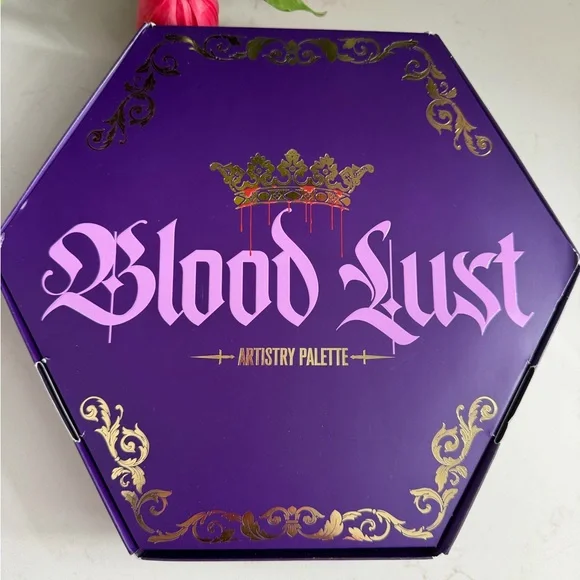 Jeffree Star Blood Lust Artistry Palette ~ NIB ~ 18 SHADES